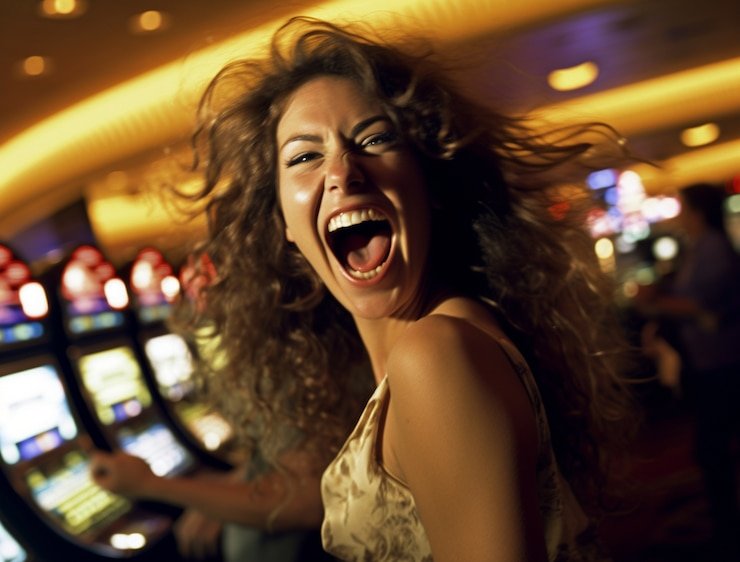 Antarmuka permainan slot di platform enterslot dengan grafik modern