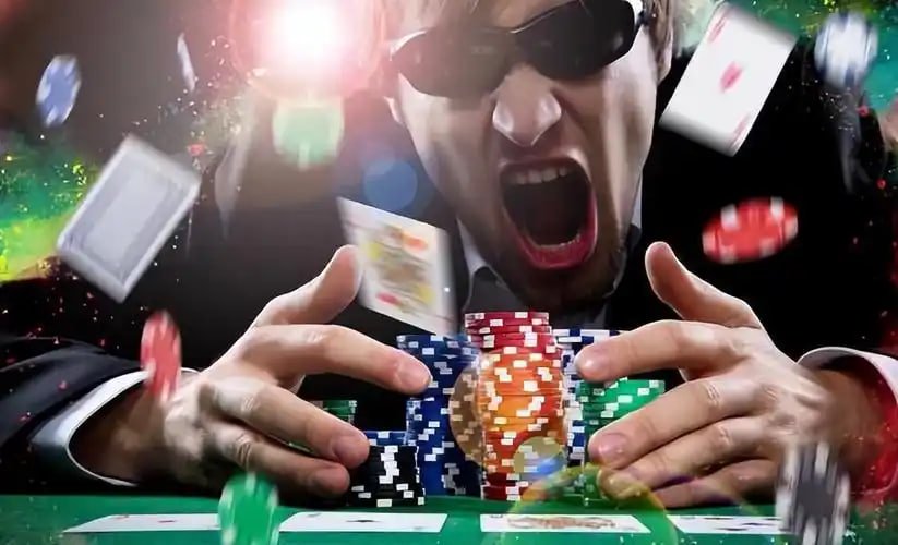 Meja Lightning Baccarat live dengan dealer dan kartu berkilau